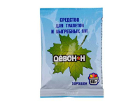 Биотуалет ЭКУМ Порошок Девон Н 60 г. (для биотуалетов, выгребных ям, удаления запахов и загрязнений)