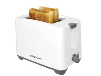 Тостеры ERGOLUX ELX ET02 C31 бело серый двойной корпус, 220 240 В, 750 Вт