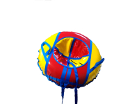 Тюбинг D-1000 "Стандарт+", 3-х цветный с камерой арт.НПК+4