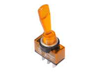 REXANT (36-4372) тумблер (ASW-13D) с желтой подсветкой (100)