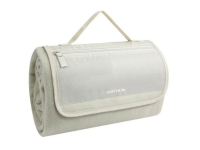 БИОСТАЛЬ Плед для пикника с влагозащит. и теплоизол. слоем TK-022B, цвет "ТЁПЛЫЙ БЕЖЕВЫЙ" 