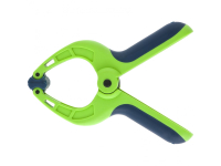 Струбцина клещеобразная 1-1/4, пластиковый корпус, двухкомпонентные рукоятки, усиленная пружина, 33 