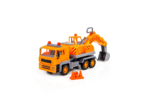 ПОЛЕСЬЕ "Алмаз", автомобиль-экскаватор №2 инерционный (в сеточке) 87911 9568