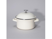 AGNESS 934-594 CHARM эмал. 1,8л молочный (индукц)