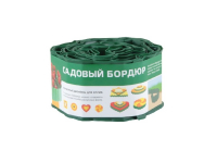 PARK бордюр для газонов, грядок h 10см (256008) зеленый