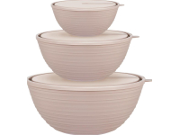 SUGAR&SPICE SE400912005 Набор салатников Sugar&Spice Cardamom (1,2+2,3+4,1 л) с крышками лат