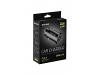 EXPLOYD EX-Z-1194 автомобильное ЗУ,2.1A,2хUSB,чёрный