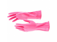 Перчатки ELFE Перчатки хозяйственные латексные, L 67883