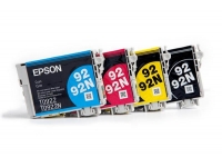 Комплект перезаправляемых картриджей Epson T092