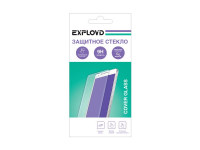 Противоударное стекло/Exployd/APPLE iPhone X (5.8) (0,3 mm)/10 шт/EX-GL-218