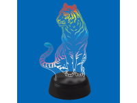 UNIEL ULI-M507 RGB/3AA TIGER/BLACK