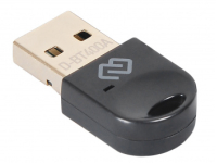 DIGMA Адаптер USB D-BT400A BT4.0+EDR class 1.5 20м черный