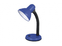 Светильник ULTRAFLASH UF 301P С06 синий (Светильник настольный,230V 60W)
