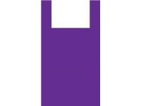 Пакет АРТПЛАСТ (МАЙ02763) майка 45+30х75 - фиолетовый