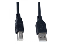 VS (U118) USB2.0 Aвилка-Ввилка, 1,8 м черный