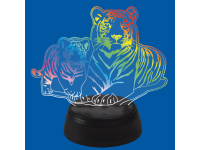 UNIEL ULI-M508 RGB/3AA TIGER FAMILY/BLACK