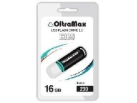 USB флэш-накопитель OLTRAMAX OM-16GB-230-черный