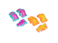 SILAPRO Набор защиты однотонный (колени, локти, запястья), размер S, пластик 129-159