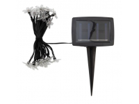 LAMPER (602-270) Каскад Lamper Ночной букет LED 4 м с выносной солнечной панелью 2 м и аккумулятором