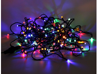 Электрогирлянда RICE LIGHTS Нить 200 разноцветных ламп 7 м.
