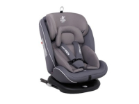 KIDS PLANET "STARSHIP ISOFIX", гр. 0+/I/II/III, 0-36 кг, 0-12 лет, циркон KRES3606
