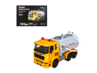 ИГРОЛЕНД 858-055 Конструктор Спецтехника, свет, звук, 6LR44, 88-115дет., АБС, 40х28х12см, 6 дизайнов