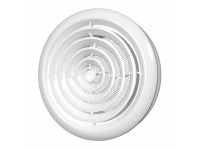 ERA 12,5DK Диффузор приточно-вытяжной со стопорным кольцом и фланцем D125