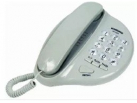 Телефон проводной ВЕКТОР 207/05 GREY