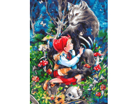 БЕЛОСНЕЖКА 952-AS Красная шапочка и серый волк