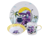 LORAINE 31432 белый, голубой,фиолетовый, зеленый