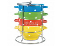 Набор бульонниц KELLI KL 384 0,68л.