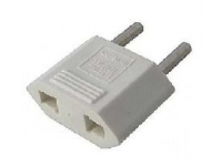 REXANT (11-1041) сетевой переходник плоский "ТЕФАЛЬ" белый