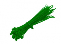 REV 08311 5 Кабельный хомут 300х4,8мм. 25шт. Цвет: зеленый