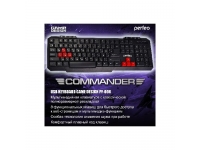 Клавиатура мультимедиа игровая PERFEO PF-006 COMMANDER MULTIMEDIA