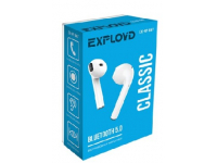 Наушники внутриканальные EXPLOYD EX-HP-847 Bluetooth белый Classic