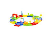 ПОЛЕСЬЕ Гоночный трек №1 (в пакете) 40114