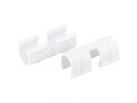 Зажим для крепления пленки к каркасу парника, D 12 мм, 20 шт, Palisad Россия