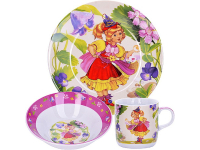 LORAINE 29939 белый,сиреневый,зеленый,желтый