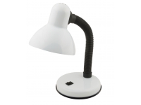 Лампа настольная UNIEL UL-00001805 TLI-225 WHITE E27 белый