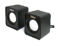 Акустика DIALOG AC-02UP USB черный