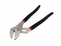 REXANT (12-4634) КЛЕЩИ ПЕРЕСТАВНЫЕ 200 ММ НИКЕЛИРОВАННЫЕ, ОБЛИВНЫЕ РУКОЯТКИ