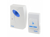 Звонок беспроводной VOLPE UL 00002401 UDB Q025 W R1T1 16S 80M WH