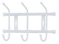 NIKA Вешалка настенная (ВН3/МС матовый серый)