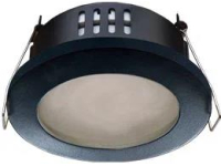 ECOLA FM5365ECB GX53 H9 матовый черный