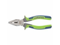 Плоскогубцы комбинированные, 160 мм, фосфатирование, трехкомпонентные рукоятки Сибртех