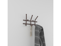 ЗМИ Вешалка настенная "Норма 3" Медный антик ВН 64