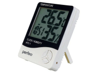 PERFEO (PF_C3643) Perfeo Часы-метеостанция &quot;Lein&quot;, (PF-HTC-1) (время, будильник, температу