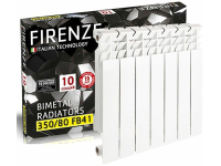 FIRENZE BI 350/80 B41 6 секций 00-00017658