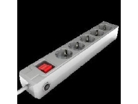 PERFEO (PF_A4670) "POWER+" - 6 роз - 1,8м - черный