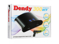 Игровая консоль DENDY   [300 игр] + световой пистолет